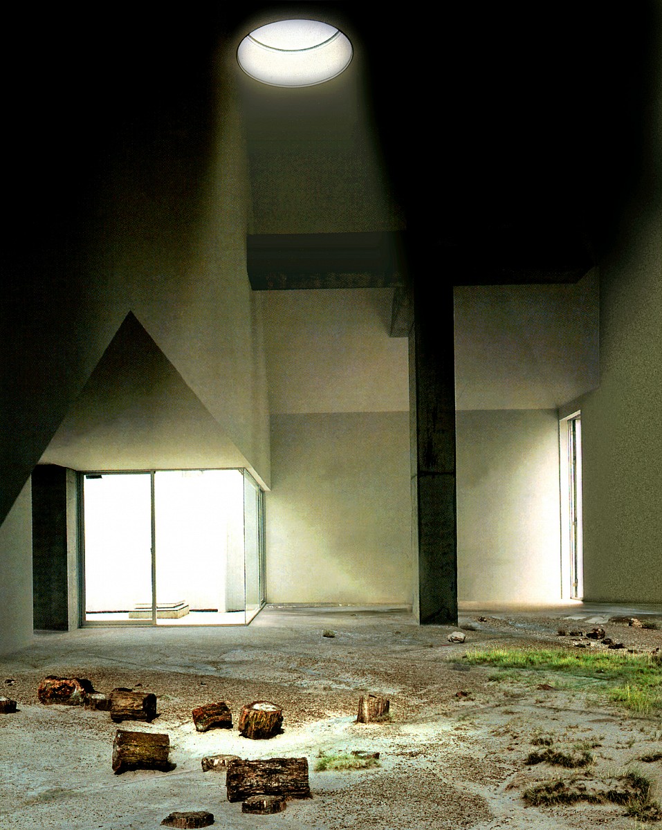 Agate House Petrified Forest Arizona